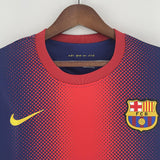 Barcelona 2012/13 Home Retro Jersey - Long Sleeve