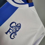 Chelsea 2003/05 Away Retro Jersey - Long Sleeve