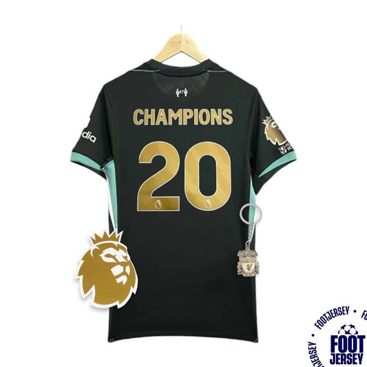 Liverpool 2024/25 Away Jersey - CHAMPIONS #20