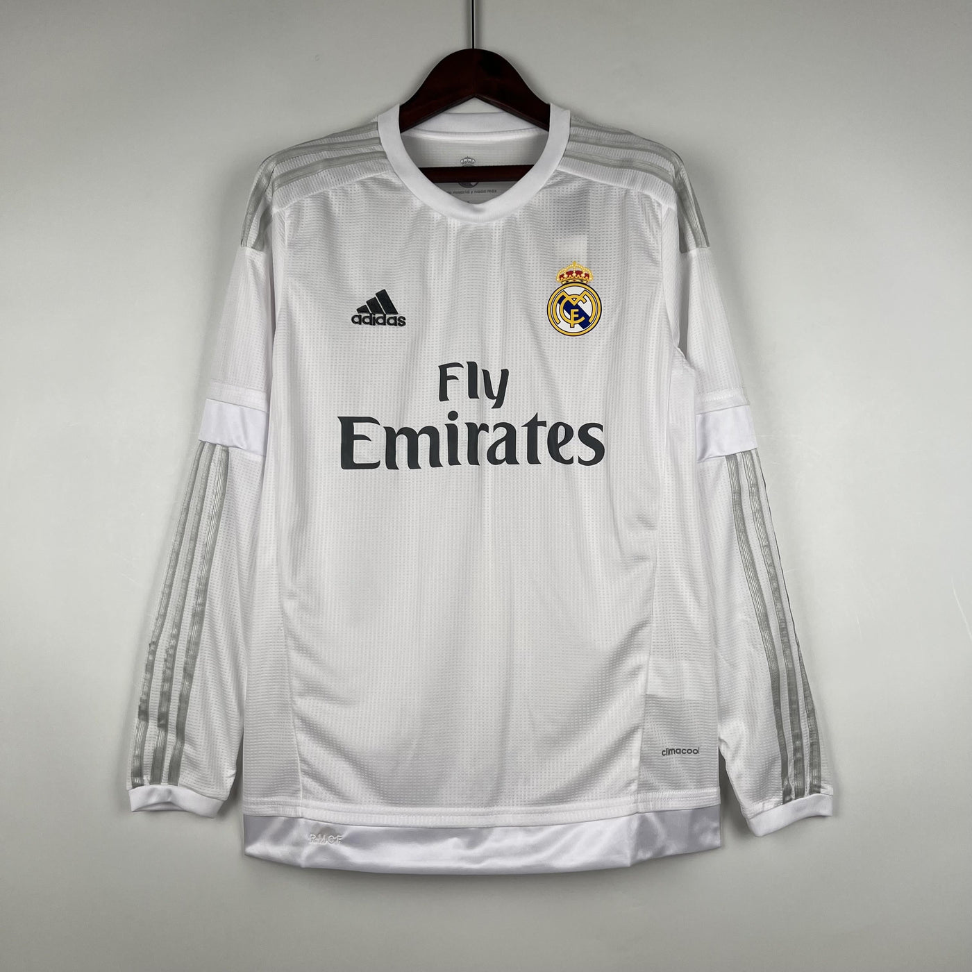 Real Madrid 2015/16 Home Retro Jersey - Long Sleeve