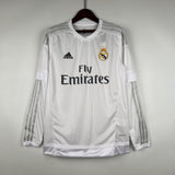 Real Madrid 2015/16 Home Retro Jersey - Long Sleeve