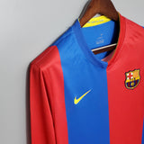 Barcelona 2006/07 Home Retro Jersey - Long Sleeve
