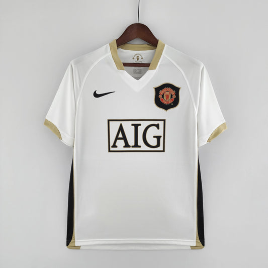 Manchester United 2006/07 Away Retro Jersey