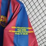 Barcelona 2006/07 Home Retro Jersey - Ronaldinho #10