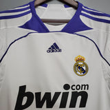 Real Madrid 2007/08 Home Retro Jersey