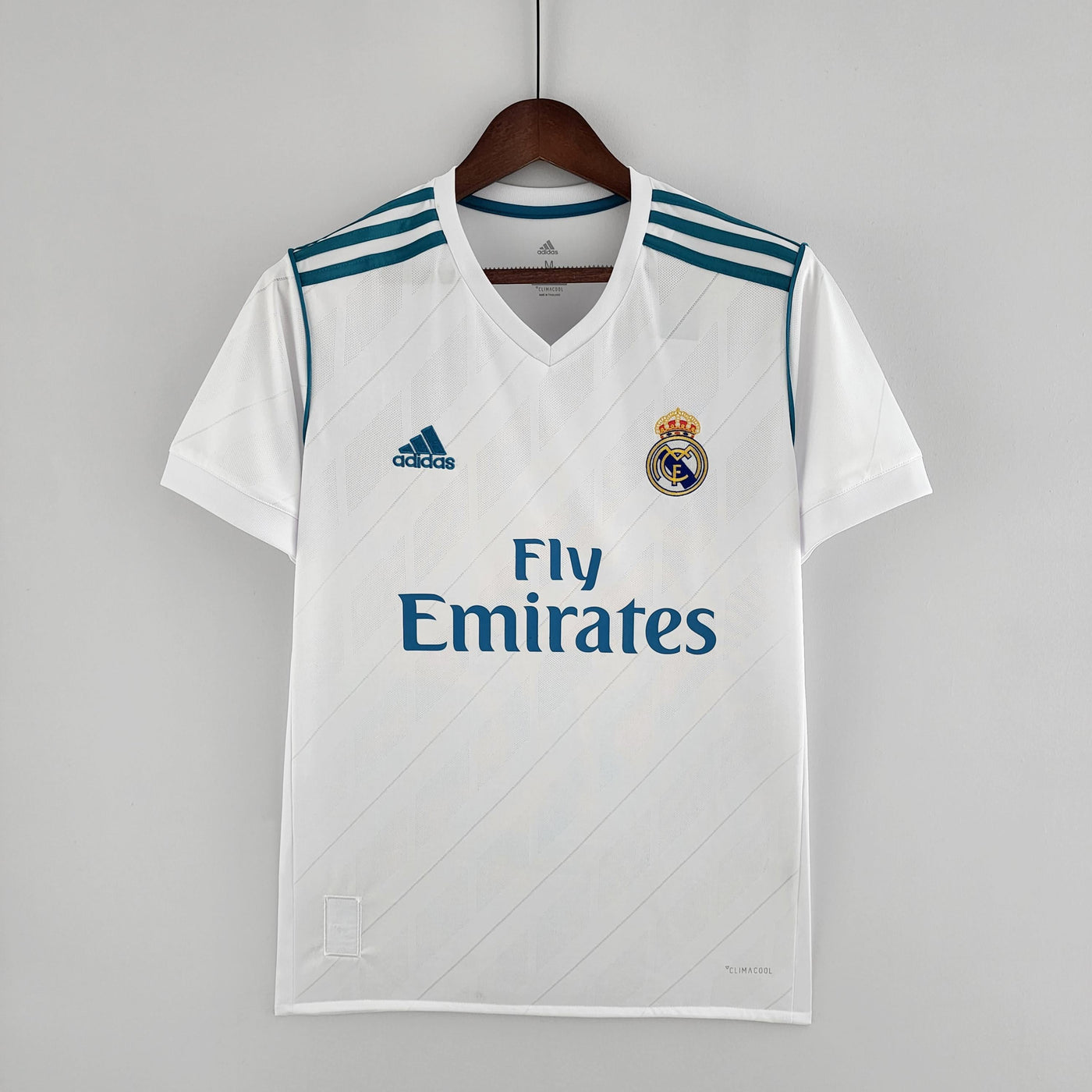 Real Madrid 2017/18 Home Retro Jersey