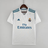 Real Madrid 2017/18 Home Retro Jersey