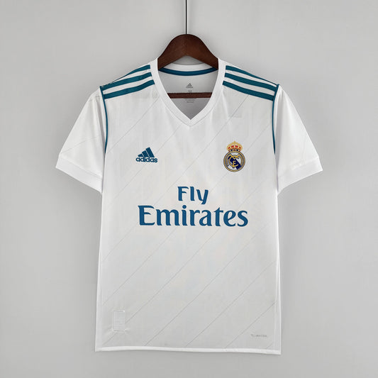 Real Madrid 2017/18 Home Retro Jersey