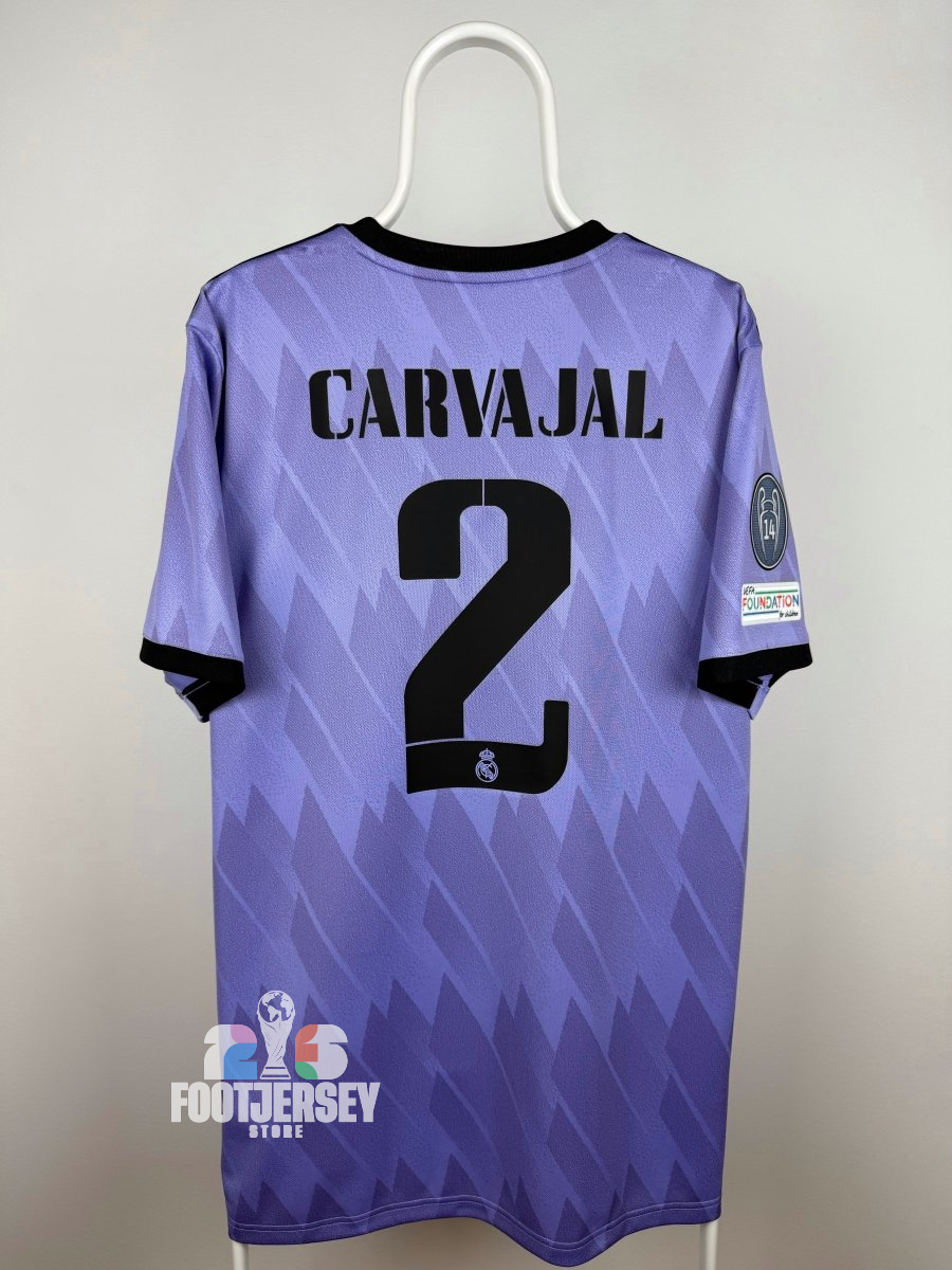 Real Madrid 2022/23 Away Jersey - Dani Carvajal
