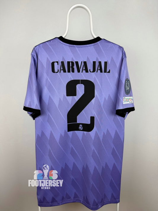 Real Madrid 2022/23 Away Jersey - Dani Carvajal