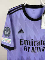 Real Madrid 2022/23 Away Jersey - Dani Carvajal