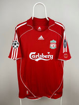 Liverpool 2006/07 Home Jersey - Daniel Agger