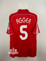 Liverpool 2006/07 Home Jersey - Daniel Agger