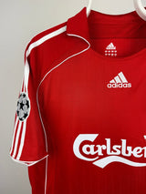 Liverpool 2006/07 Home Jersey - Daniel Agger