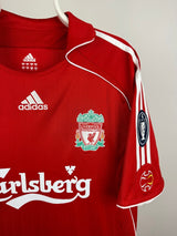 Liverpool 2006/07 Home Jersey - Daniel Agger