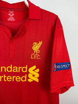 Liverpool 2012/13 Home Jersey - Daniel Agger