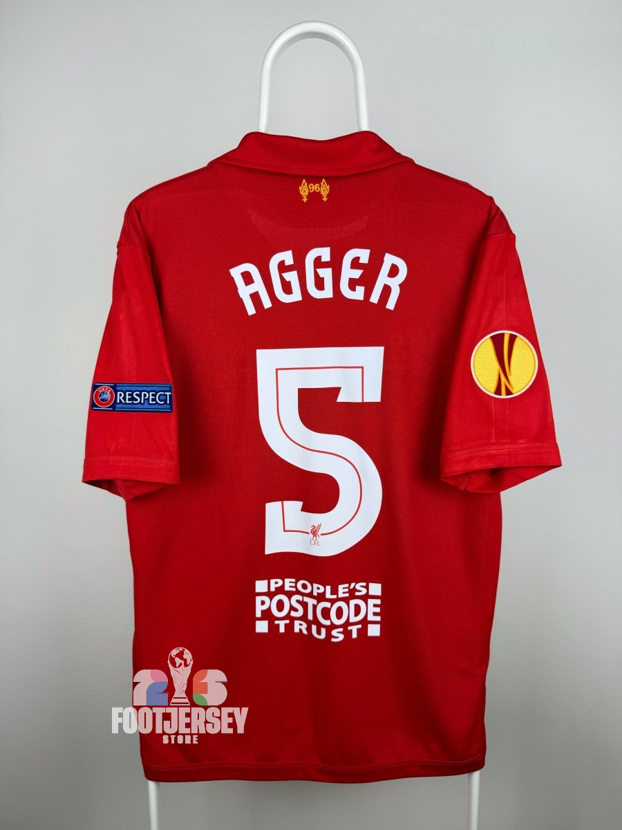 Liverpool 2012/13 Home Jersey - Daniel Agger