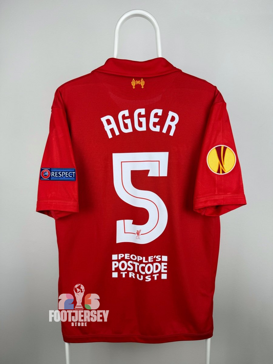 Liverpool 2012/13 Home Jersey - Daniel Agger