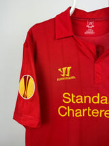 Liverpool 2012/13 Home Jersey - Daniel Agger