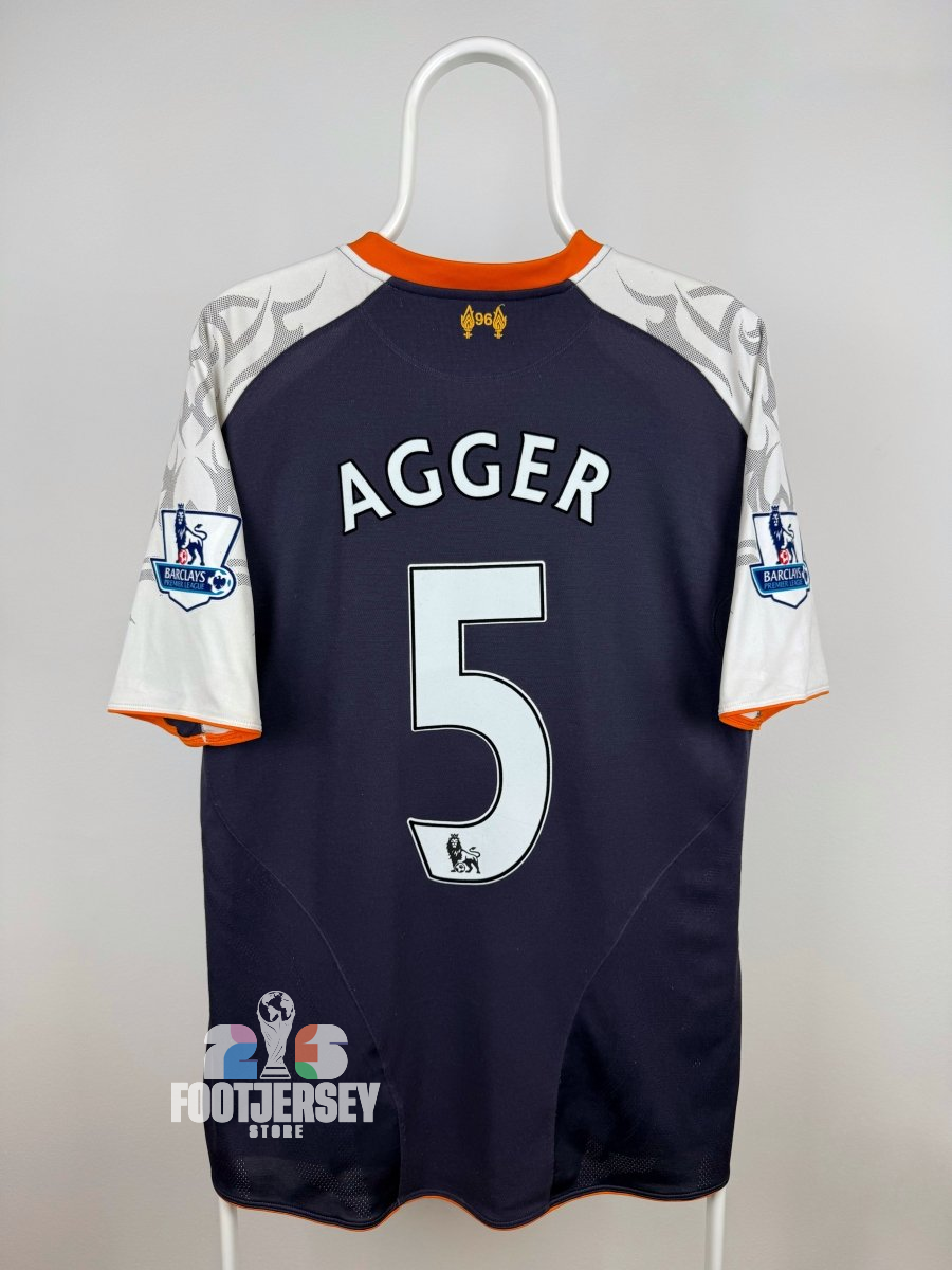 Liverpool 2012/13 Away Jersey - Daniel Agger