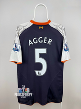 Liverpool 2012/13 Away Jersey - Daniel Agger