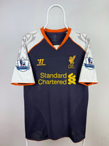 Liverpool 2012/13 Away Jersey - Daniel Agger