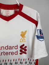 Liverpool 2013/14 Away Jersey - Daniel Agger