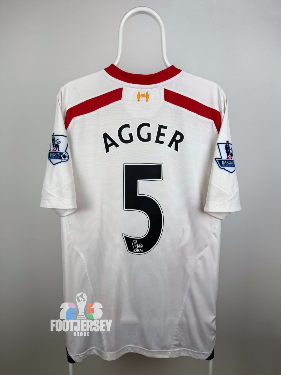 Liverpool 2013/14 Away Jersey - Daniel Agger