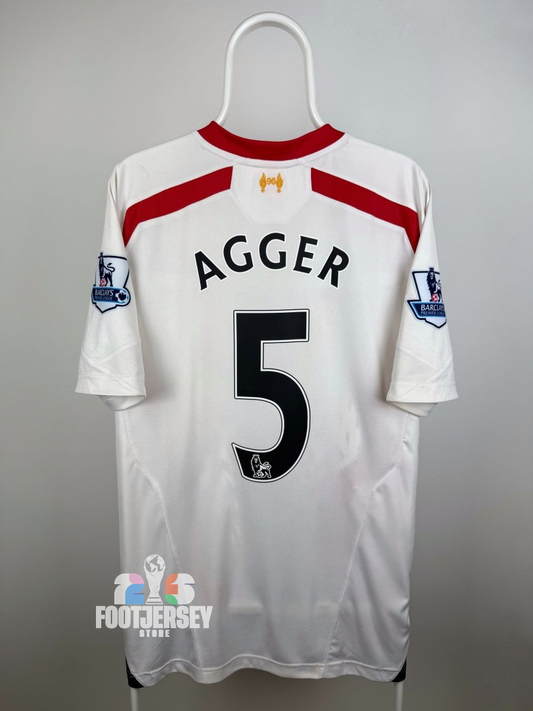 Liverpool 2013/14 Away Jersey - Daniel Agger