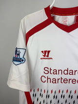 Liverpool 2013/14 Away Jersey - Daniel Agger