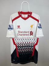 Liverpool 2013/14 Away Jersey - Daniel Agger