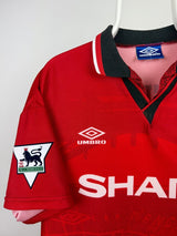 David Beckham - Manchester United 1995/96 Home Jersey 󠁧󠁢󠁥󠁮󠁧󠁿
