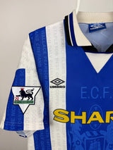 David Beckham - Manchester United 1995/96 Away Jersey 󠁧󠁢󠁥󠁮󠁧󠁿