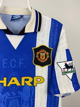 David Beckham - Manchester United 1995/96 Away Jersey 󠁧󠁢󠁥󠁮󠁧󠁿