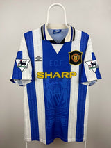 David Beckham - Manchester United 1995/96 Away Jersey 󠁧󠁢󠁥󠁮󠁧󠁿