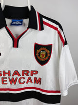 David Beckham - Manchester United 1997/98 Away Jersey 󠁧󠁢󠁥󠁮󠁧󠁿