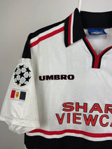 David Beckham - Manchester United 1997/98 Away Jersey 󠁧󠁢󠁥󠁮󠁧󠁿