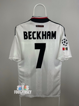 David Beckham - Manchester United 1997/98 Away Jersey 󠁧󠁢󠁥󠁮󠁧󠁿