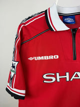 David Beckham - Manchester United 1998/99 Home Jersey 󠁧󠁢󠁥󠁮󠁧󠁿
