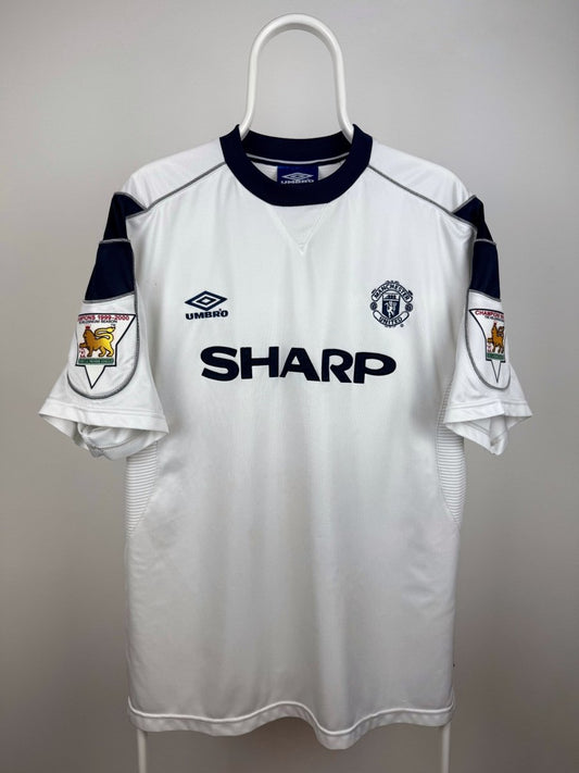 David Beckham - Manchester United 2000/01 Away Jersey 󠁧󠁢󠁥󠁮󠁧󠁿