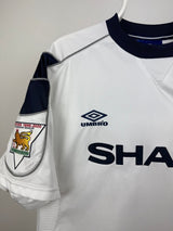 David Beckham - Manchester United 2000/01 Away Jersey 󠁧󠁢󠁥󠁮󠁧󠁿