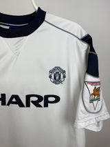 David Beckham - Manchester United 2000/01 Away Jersey 󠁧󠁢󠁥󠁮󠁧󠁿