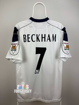 David Beckham - Manchester United 2000/01 Away Jersey 󠁧󠁢󠁥󠁮󠁧󠁿
