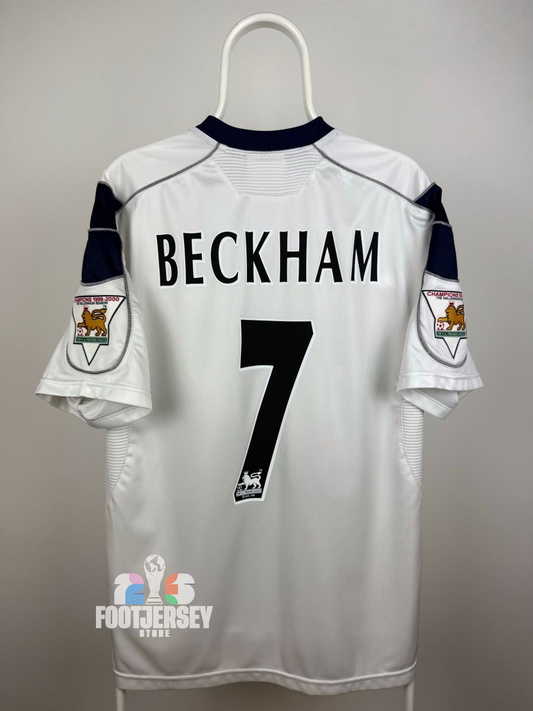 David Beckham - Manchester United 2000/01 Away Jersey 󠁧󠁢󠁥󠁮󠁧󠁿
