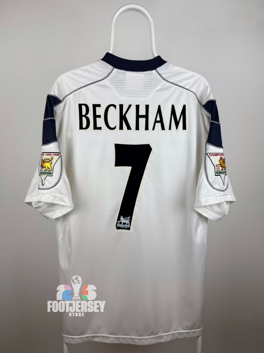 David Beckham - Manchester United 2000/01 Away Jersey 󠁧󠁢󠁥󠁮󠁧󠁿