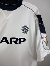 David Beckham - Manchester United 2000/01 Away Jersey 󠁧󠁢󠁥󠁮󠁧󠁿