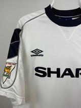 David Beckham - Manchester United 2000/01 Away Jersey 󠁧󠁢󠁥󠁮󠁧󠁿