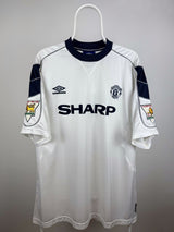 David Beckham - Manchester United 2000/01 Away Jersey 󠁧󠁢󠁥󠁮󠁧󠁿
