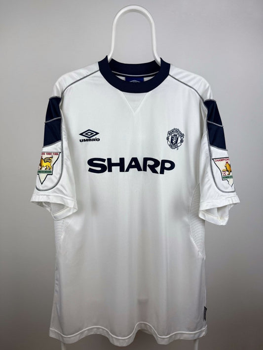 David Beckham - Manchester United 2000/01 Away Jersey 󠁧󠁢󠁥󠁮󠁧󠁿