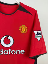 David Beckham - Manchester United 2002/03 Home Jersey 󠁧󠁢󠁥󠁮󠁧󠁿